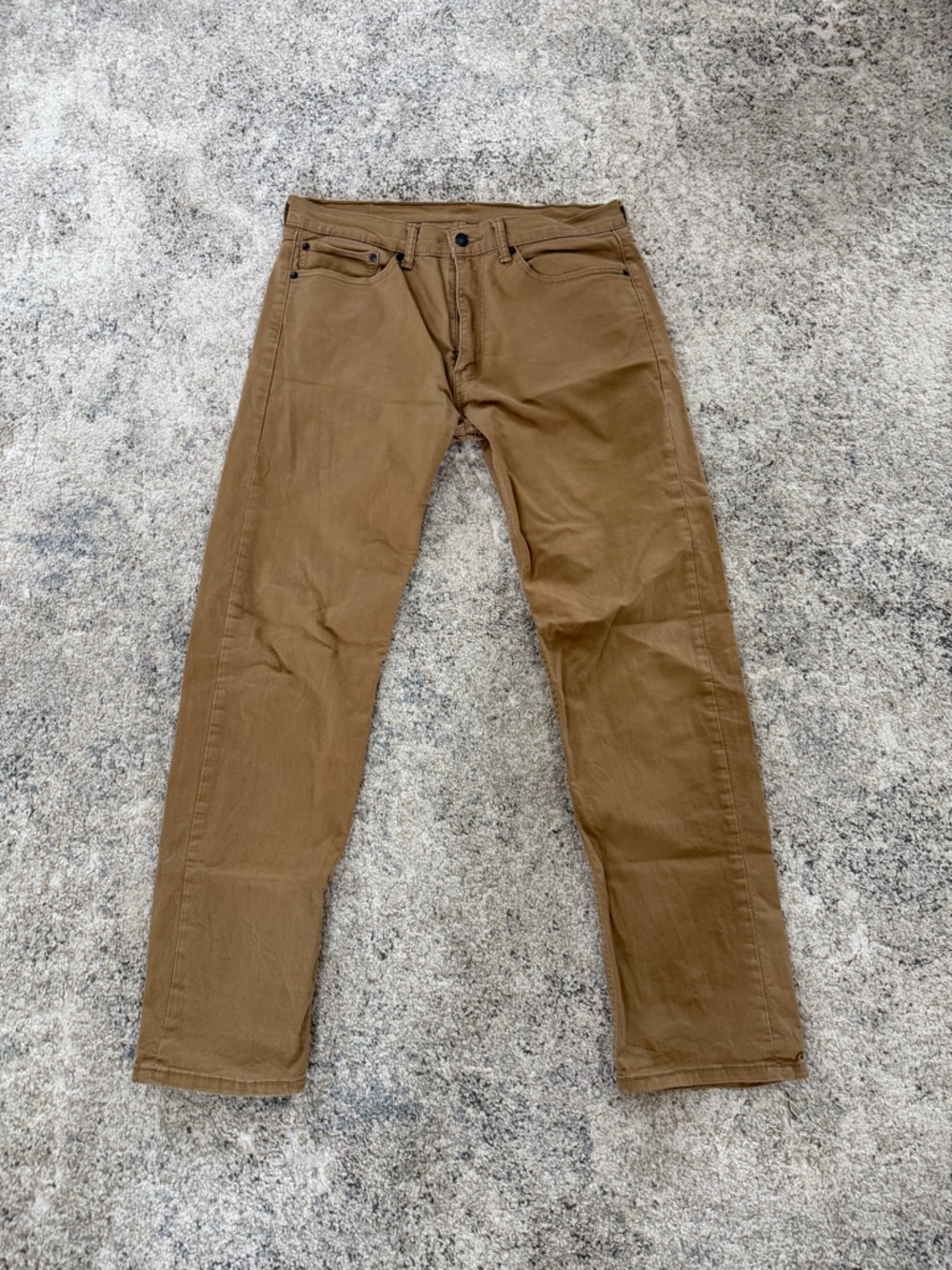 Levi's Brown Pants 34x32